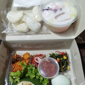 Nasi Kotak Paket F