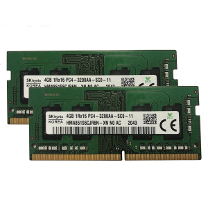 Memory sodimm 4gb merk sk hynix