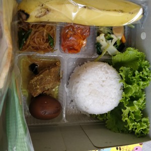 Premium nasi box