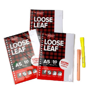 Loose Leaf Polos isi 50 sheet BOSS