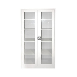 LEMARI BESI KACA SWING (FILLING CABINET)