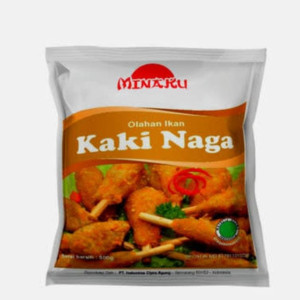 Kaki Naga (Olahan Ikan)