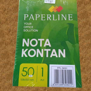 nota 1 ply kecil paperline