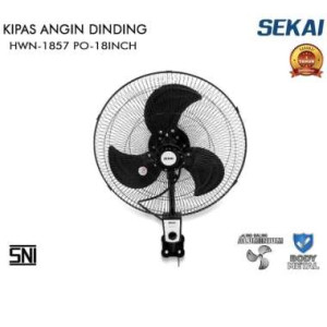 Kipas Dinding SEKAI  HWN 1858 PO 18inch