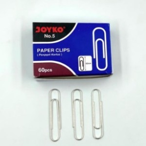 Paper Clip No. 5 Joyko (Klip Besar)