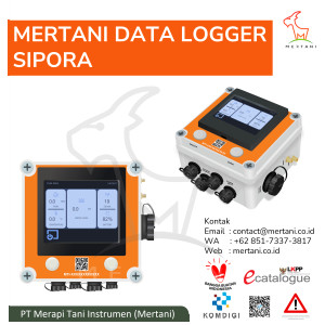 MERTANI DATA LOGGER SIPORA (With Solar Charge & Antenna)