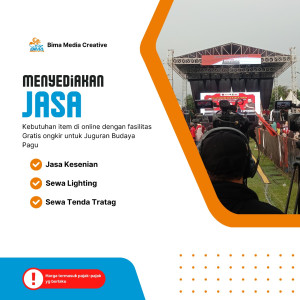 JASA KESENIAN SEWA LIGHTING DAN SEWA TENDA TRATAG