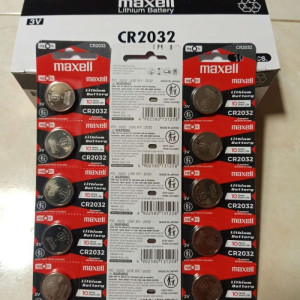 Baterai Maxel CR 2032 ORIGINAL