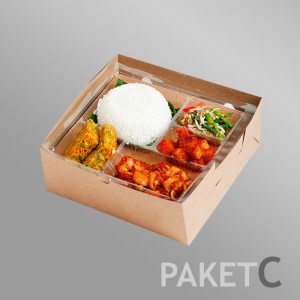 Nasi Kotak - Paket C