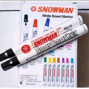 Spidol Boardmaker Snowman