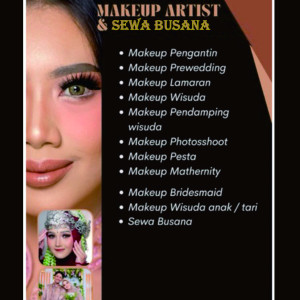 Jasa Tata Rias dan Busana