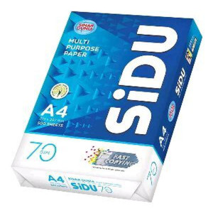 Kertas HVS A4 70gr SIDU