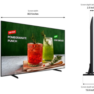 TV SAMSUNG 98" BE98D-H Series 4K Business Pro TV