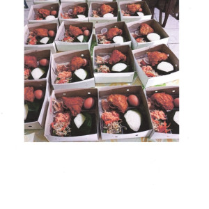 paket makan nasi dos 3