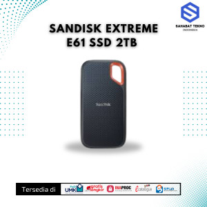 SSD SANDISK EXTREME E61 - 2TB