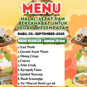 Nasi Box Dafi Katering