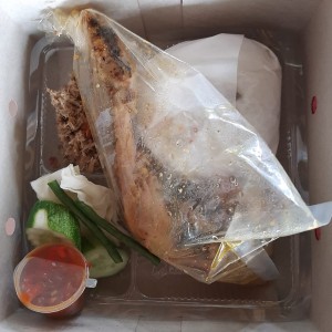Nasi Box Ayam Panggang Santan