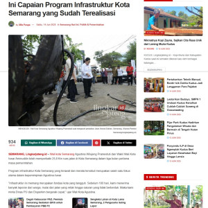 Media Online Lingkarjateng.id Paket 2