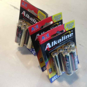 Baterai AA isi 6 Alkaline