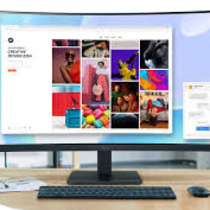 LED Monitor LG 32MR50C