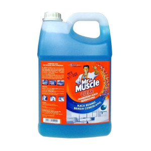 PEMBERSIH KACA MR MUSCLE 4 liter
