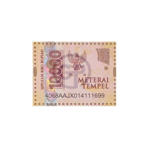 MATERAI 10000
