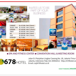 Cetak Iklan Majalah 1/2 Halaman