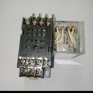 Relay + Socket 24 VDC