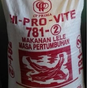Hi - Pro - Vite  781-2,  PAKAN IKAN LELE
