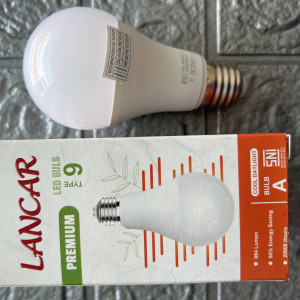 LAMPU LED LANCAR PREMIUM 9WATT