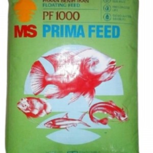 PF 1000 1kg / PF1000 Repack 1 kg / Pelet Prima Feed / Pakan benih ikan