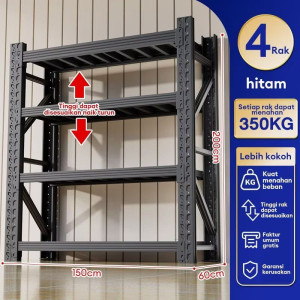 Rak Besi Heavy Duty