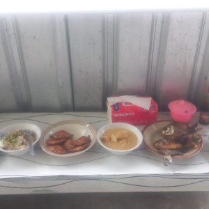 Paket Makan dan Minum - Menu 2