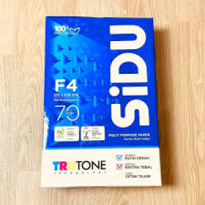 Kertas HVS Sidu F4 70 GSM