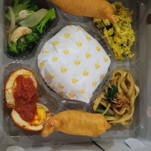 Nasi Kotak paket E