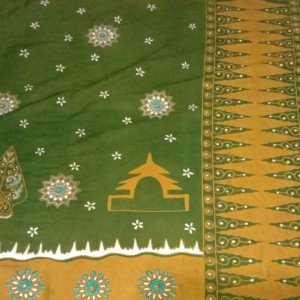 Batik Tulis Sogan