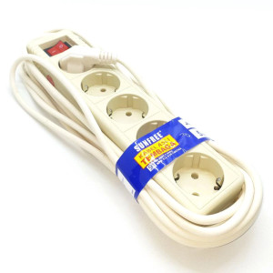 STOP KONTAK 5METER MERK SUNFREO