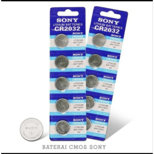BATERAI CMOS SONY CR 2032
