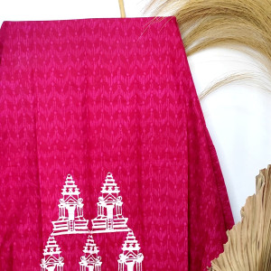 Batik Cap Motif Gedung songo