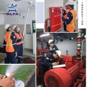 Riksa Uji Berkala Fire Alarm