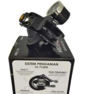 REGULATOR KOMPOR GAS MODEL STARCAM SC T12RM