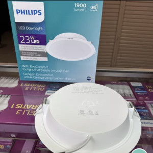Lampu LED Downlight Merk Philips 23 Watt