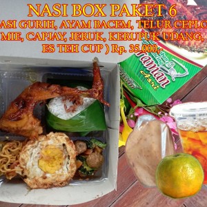 NASI BOX PAKET 6