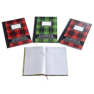 Buku Agenda Surat Keluar Masuk