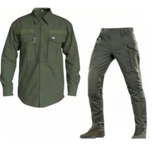 Pakaian Dinas Lapang Taktikal Lengan Panjang