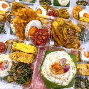 NASI KOMPLIT PAKET TULIP
