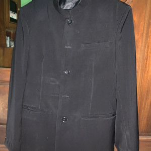 Kemeja lengan panjang Hitam