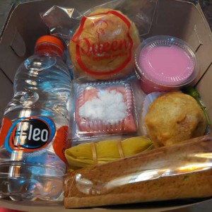 Snack box Rp22.000