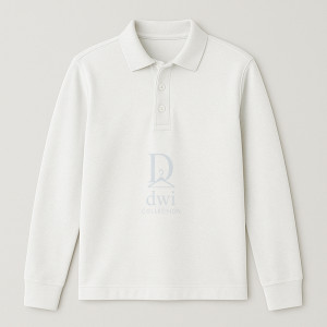 Kaos Polo Lengan Panjang