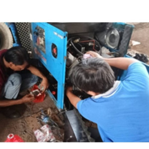 Service Kipas Genset